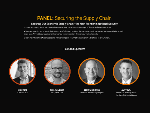 Securing the Supply Chain
